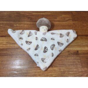 DreamGro Dream Gro Plush MUSHROOM Buddy Blankie Security Blanket Lovey Baby Toy